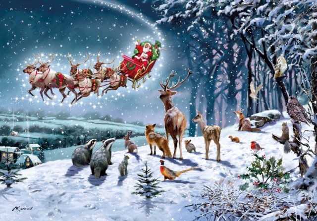 Magical Christmas 500 Piece Jigsaw