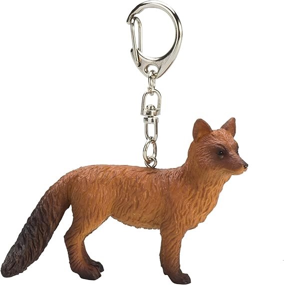 Red Fox Keychain