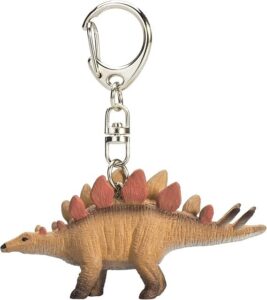 Stegosaurus Keychain