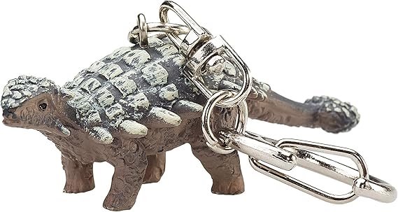 Ankylosaurus Keychain
