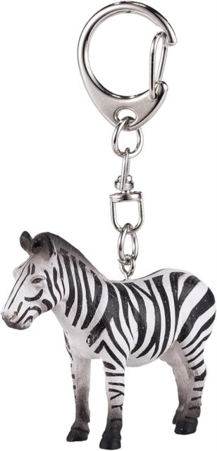 Zebra Keychain