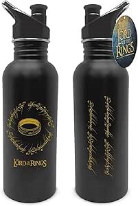 The Lord Of The Rings (One Ring) Metal Canteen Drinks Bottle