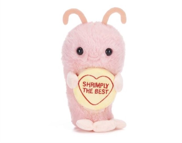 Love Hearts 7"/ 18Cm Shrimp