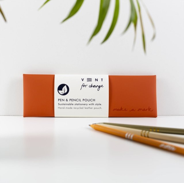 Make a Mark Pen Pouch - Orange
