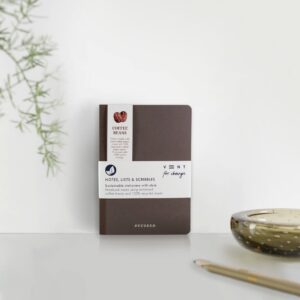 SUCSEED A6 Notebook Coffee Bean