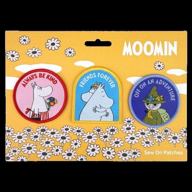 Moomin Sew On Patch Set