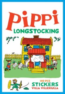 PIPPI LONGSTOCKING VILLA VILLEKULLA STIC