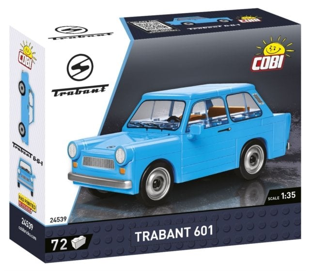 72 Pcs Youngtimer /24539/ Trabant 601