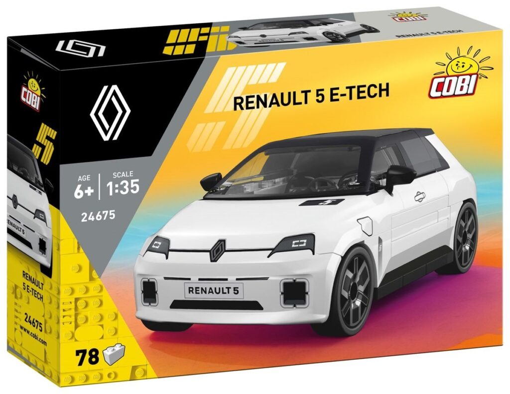 78 Pcs/24675/Renault 5 E-Tech