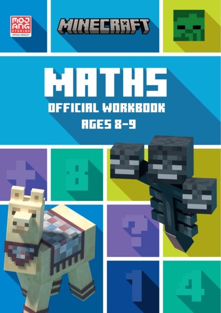 Minecraft Maths Ages 8-9: Official Workbook