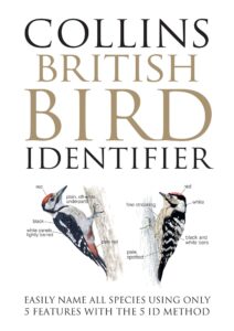BRITISH BIRD IDENTIFIER HB: Easily Name All Species Using Only 5 Features with the 5 Id Method