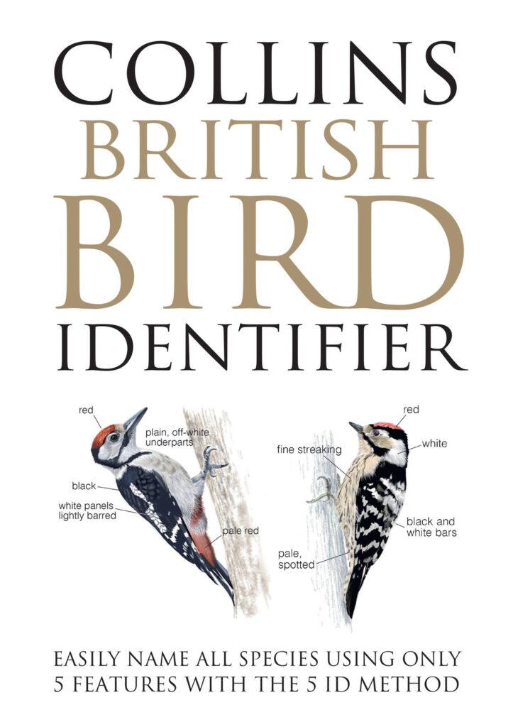 BRITISH BIRD IDENTIFIER HB: Easily Name All Species Using Only 5 Features with the 5 Id Method