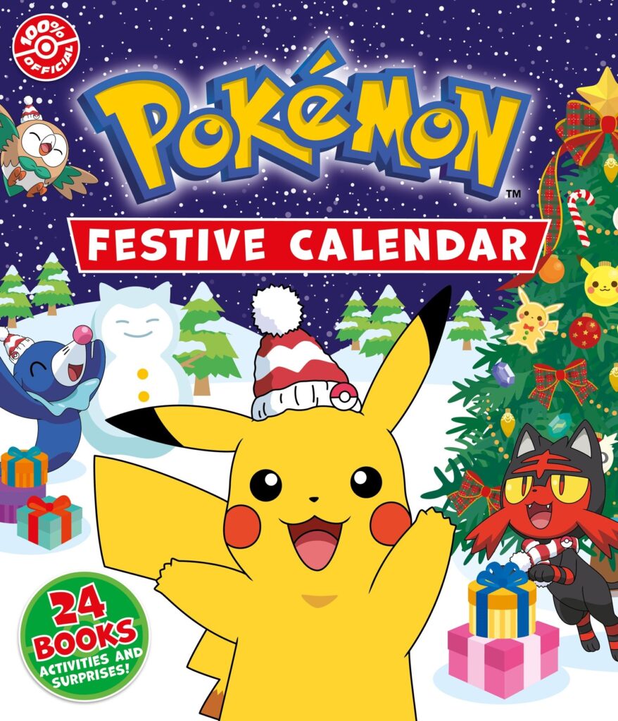 Pokemon: Festive Calendar: A festive collection of 24 books