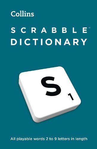 SCRABBLE Dictionary: The Official and Bestselling Scrabble Solver ‚Äì All Playable Words 2 ‚Äì 9 Letters in Length