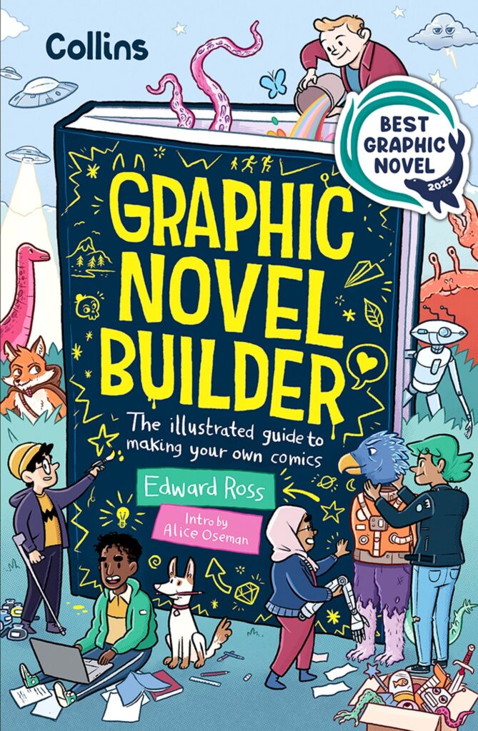 GRAPHIC NOVEL BUILDER PB: Winner of the Selkie Awards 2025