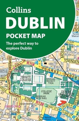 Dublin Pocket Map: The Perfect Way to Explore Ireland‚Äôs Capital
