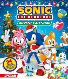 SONIC HEDGEHOG ADVENT CALEN HB