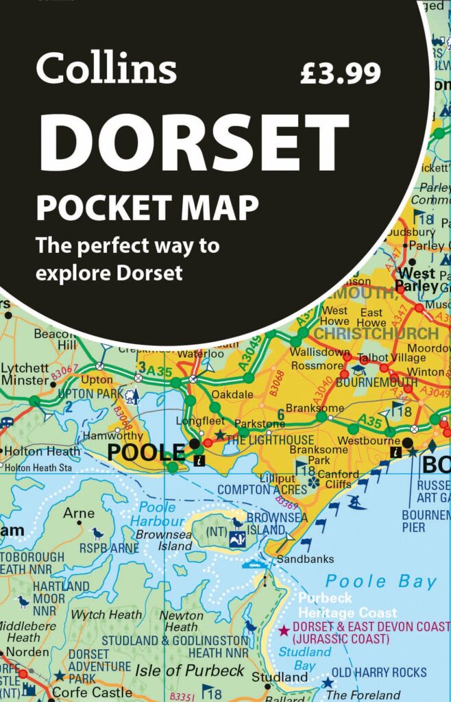 Dorset Pocket Map: The Perfect Way to Explore Dorset