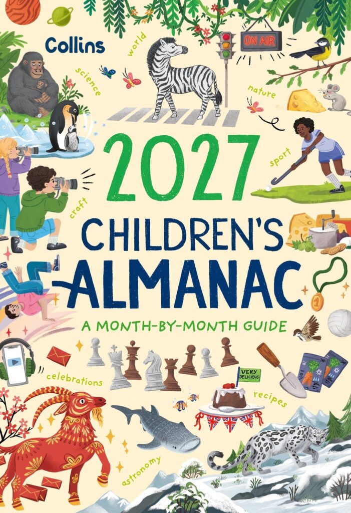 2027 CHILDRENS ALMANAC HB: A Month-by-Month Guide to Nature
