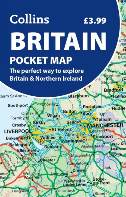 Britain Pocket Map: The Perfect Way to Explore Britain