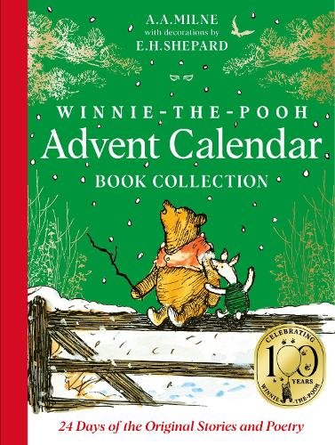 Winnie-the-Pooh: Advent Calendar Book Collection