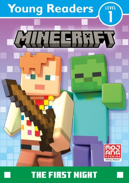 Minecraft Young Reader Level 1: The First Night