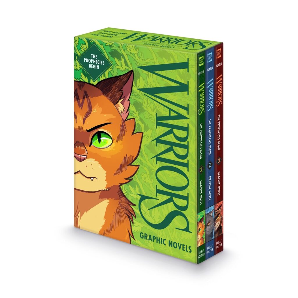 Warriors the Prophecies Begin 1-3: The Complete First Arc
