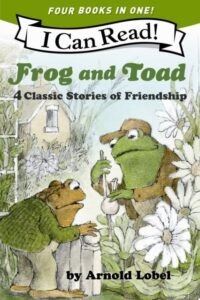 Frog and Toad: 4 Classic Stories of Friendship: All 4 Books From the Classic Animal Friendship and Adventure Series in 1 Paperback