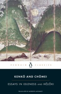 Essays in Idleness: and Hojoki