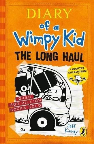 Diary of a Wimpy Kid: The Long Haul (Book 9)