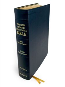 The New Oxford Annotated Bible: New Revised Standard Version with the Apocrypha