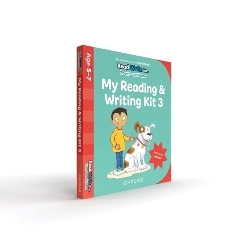 Read Write Inc.: My Reading and Writing Kit: Becoming a reader