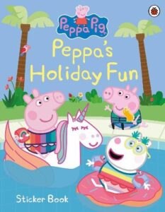 Peppa Pig: Peppa''s Holiday Fun Sticker Book