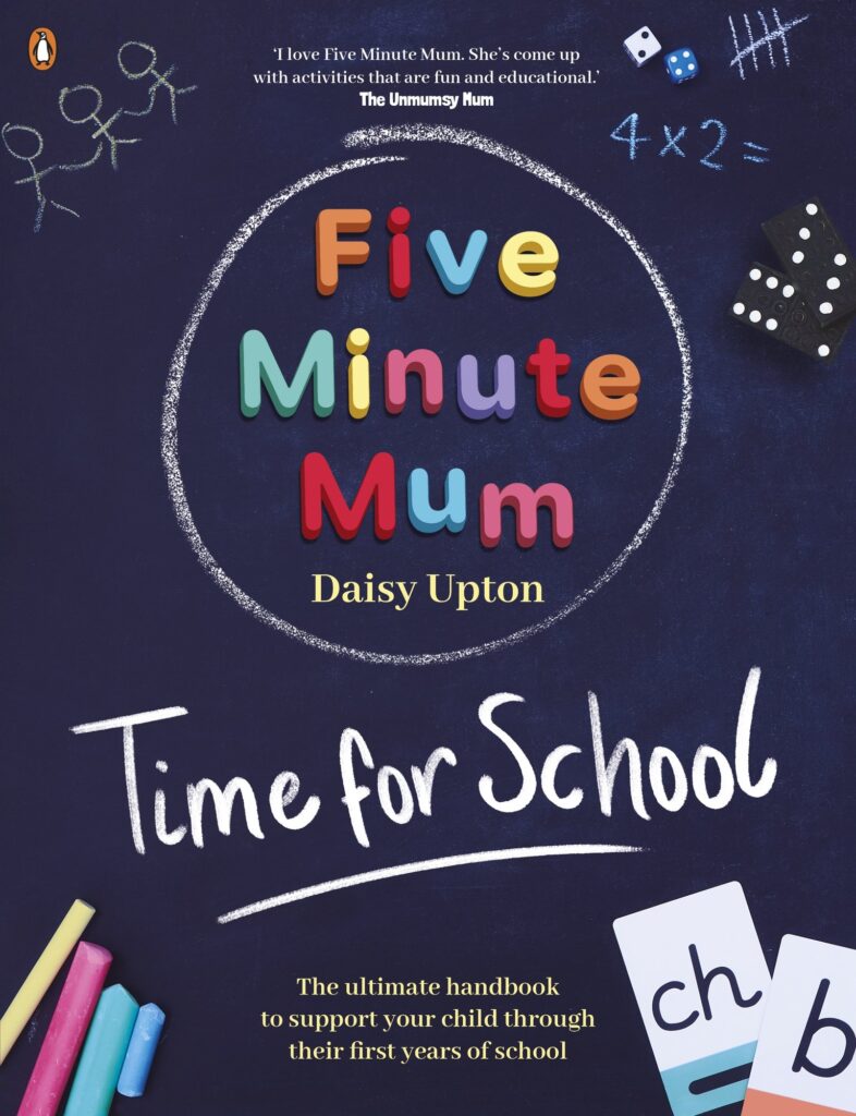 Five Minute Mum: Time For School: Easy