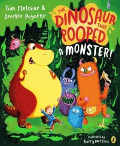 Dinosaur That Pooped A Monster