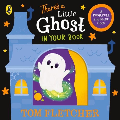 There‚Äôs a Little Ghost in Your Book