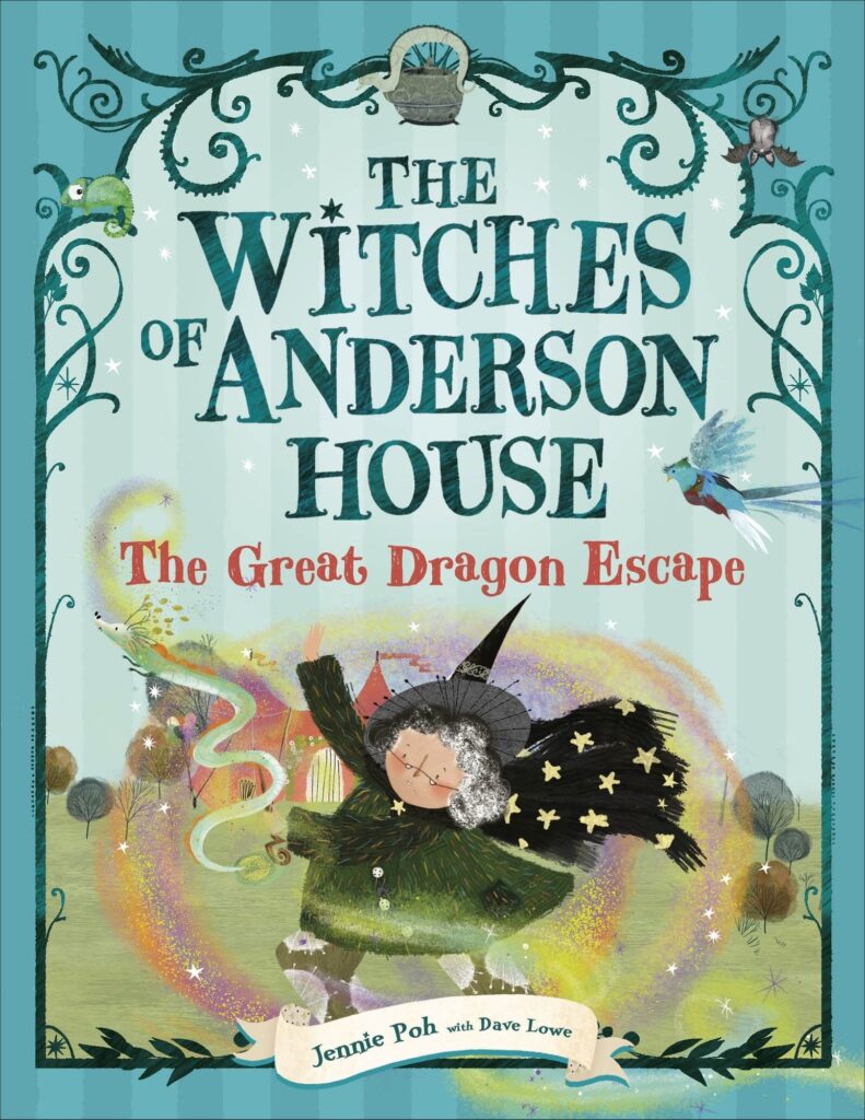 The Witches of Anderson House: The Great Dragon Escape