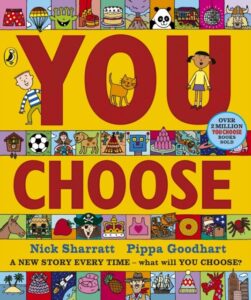 You Choose: A new story every time ‚Äì what will YOU choose?