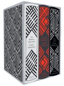 Fyodor Dostoyevsky Boxed Set: Crime and Punishment