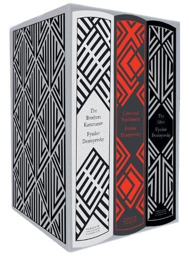 Fyodor Dostoyevsky Boxed Set: Crime and Punishment