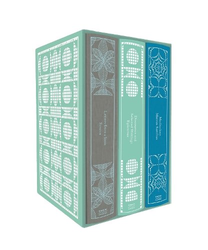 Major Works of the Stoics 3-Book Boxed Set