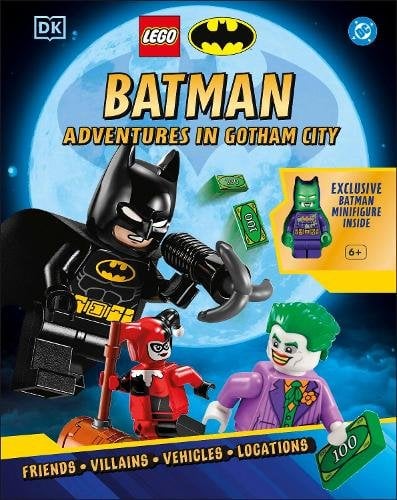 LEGO DC Batman Adventures in Gotham City: Includes Exclusive Minifigure