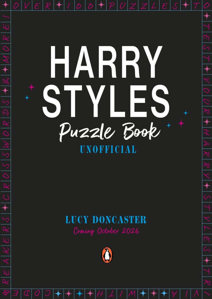The Ultimate Harry Styles Puzzle Book