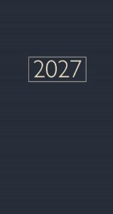 Church Pocket Book Diary with Lectionary 2027 Navy: 14-Month Christian Personal Organiser with Liturgical Calendar