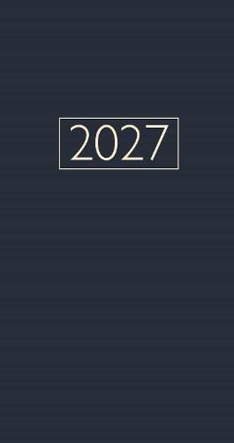 Church Pocket Book Diary with Lectionary 2027 Navy: 14-Month Christian Personal Organiser with Liturgical Calendar