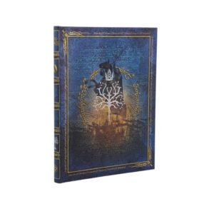 The Crown Reclaimed Journal Ultra Custom Unlined Hardcover
