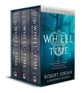 The Wheel of Time Box Set 4: Books 10-12 (Crossroads of Twilight