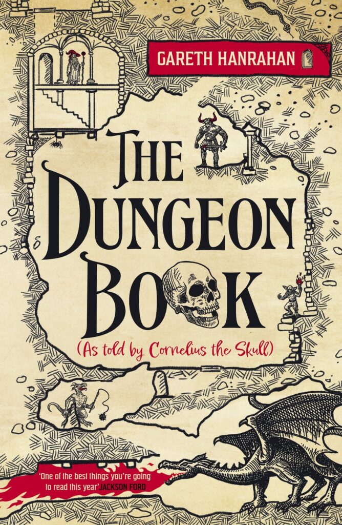 The Dungeon Book: (As told by Cornelius the skull)