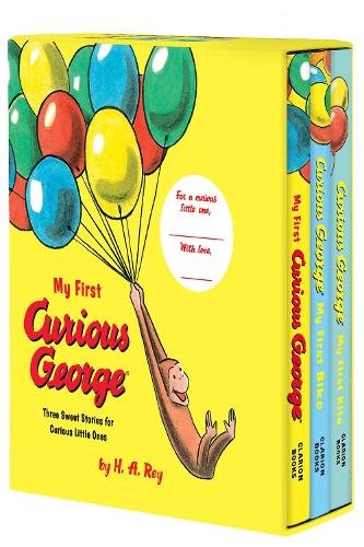 My First Curious George 3-Book Box Set: My First Curious George