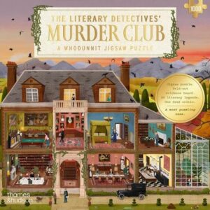 The Literary Detectives' Murder Club: A Whodunnit Jigsaw Puzzle
